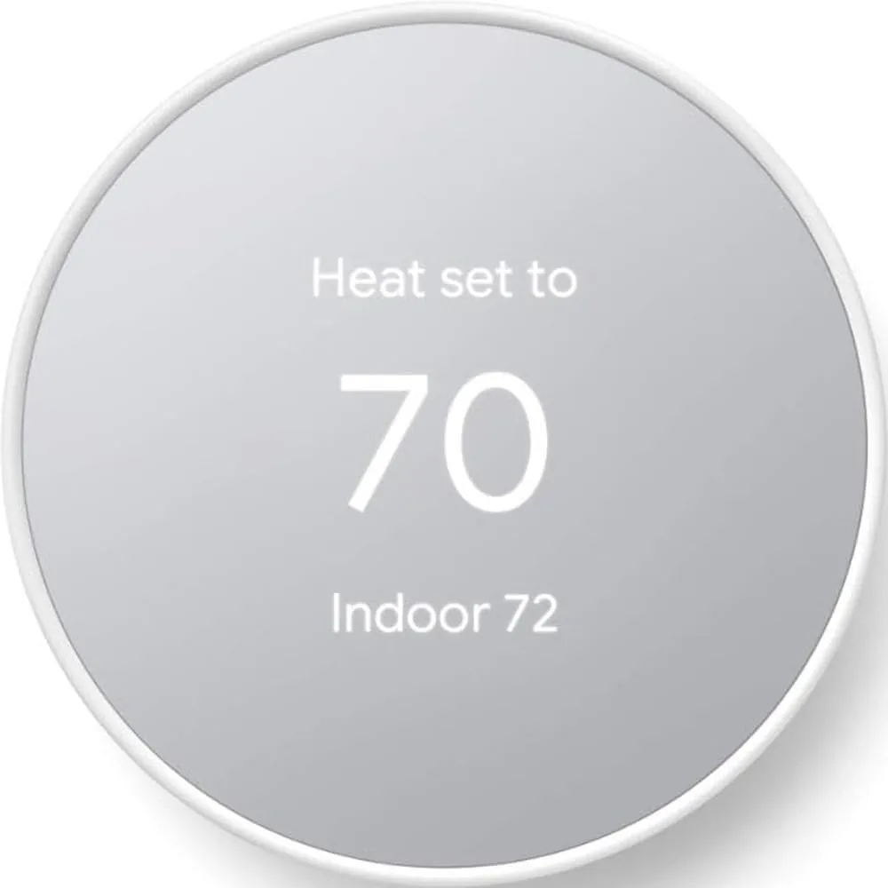 Google Nest GA01334-CA Smart Thermostat